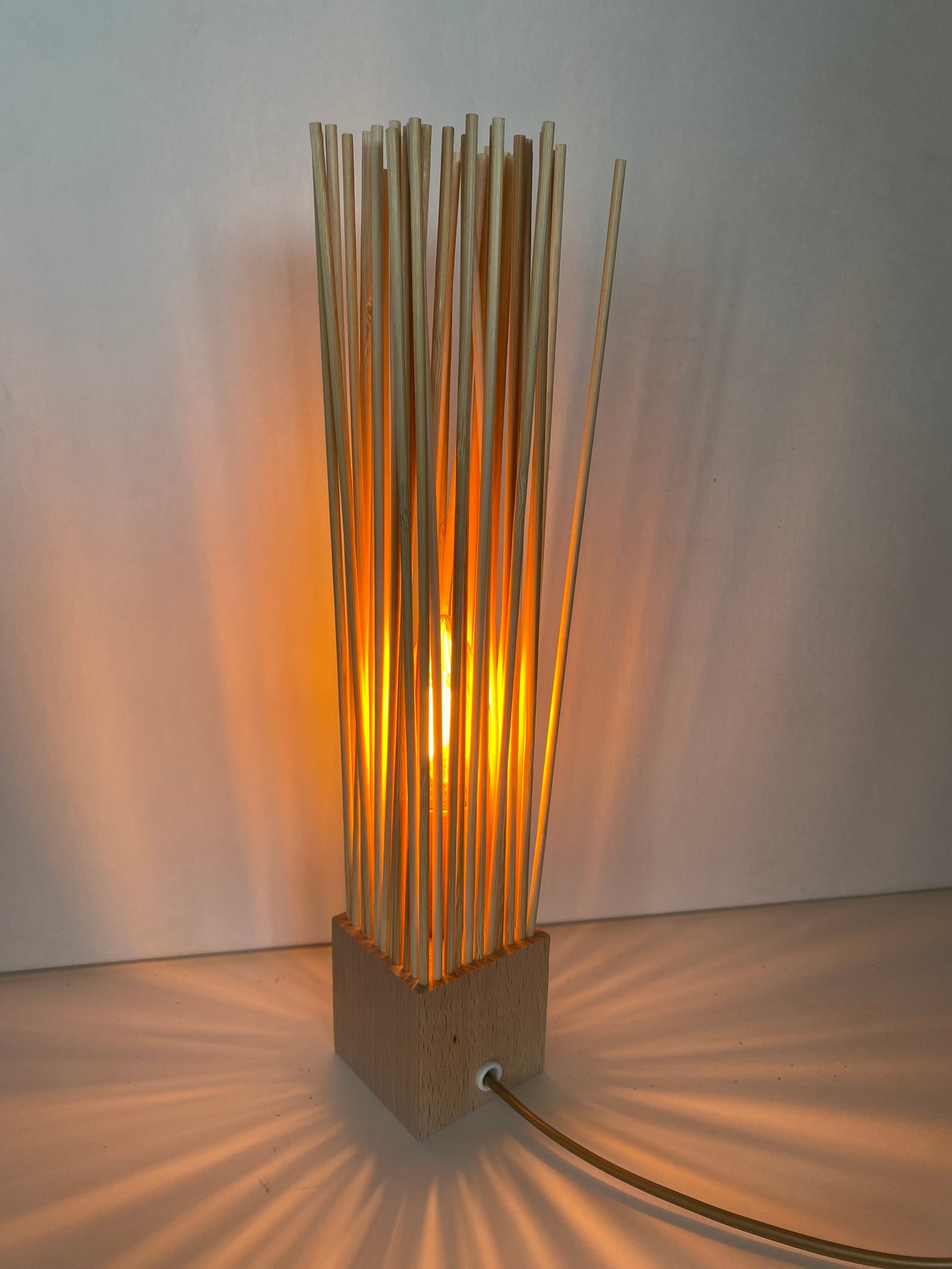LAMPE BAMBOO