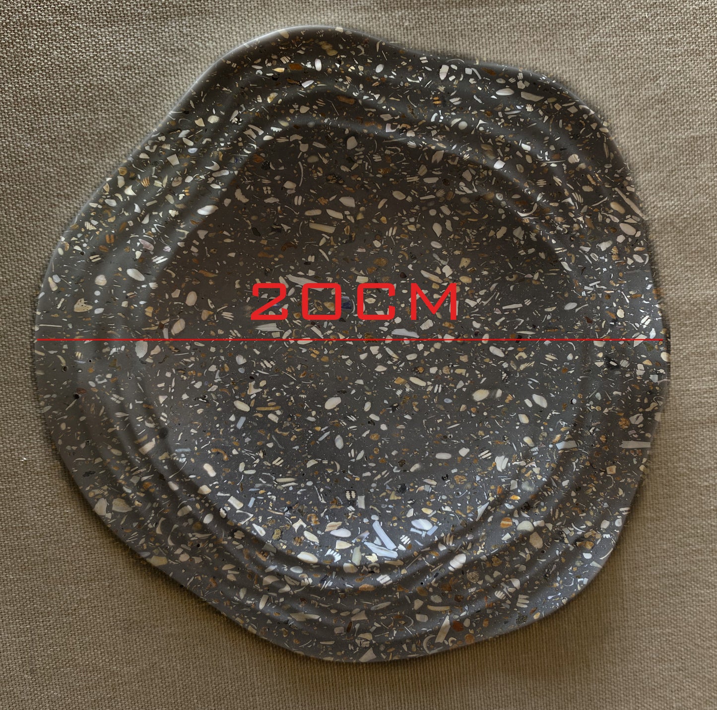 VIDE POCHE TERRAZZO GRAND NID