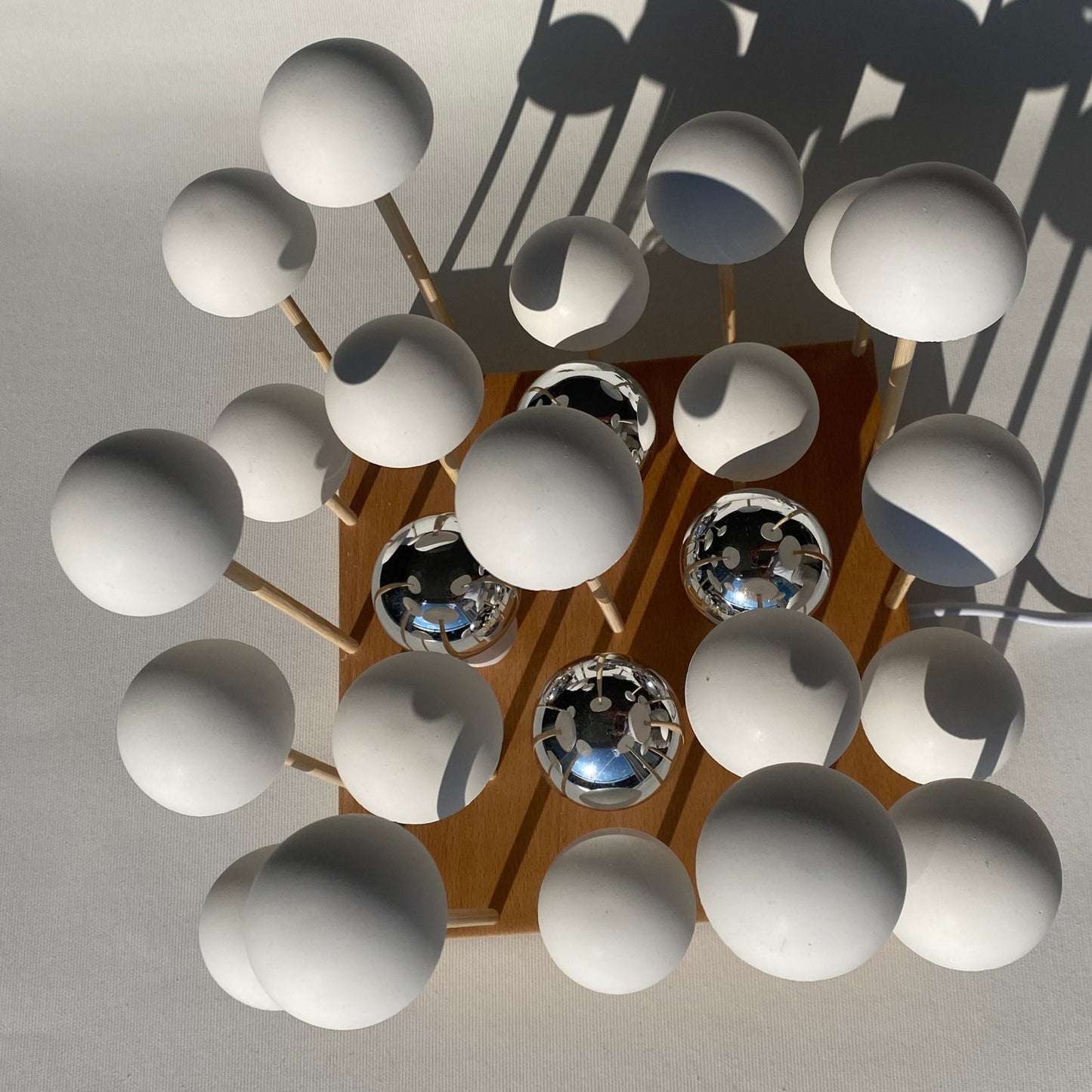 LAMPE CHAMPI  GRANDE