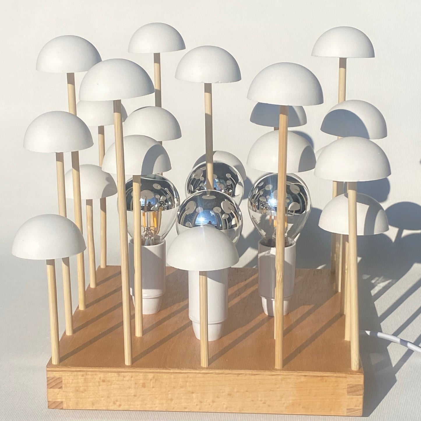 LAMPE CHAMPI  GRANDE