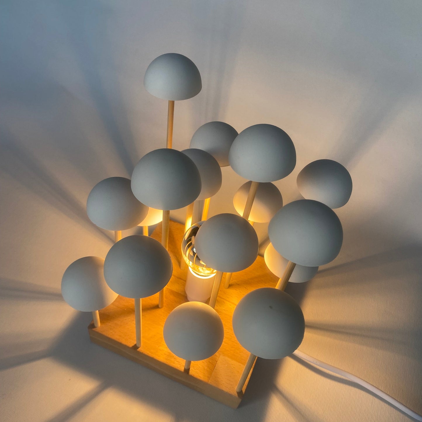 LAMPE CHAMPI MOYENNE