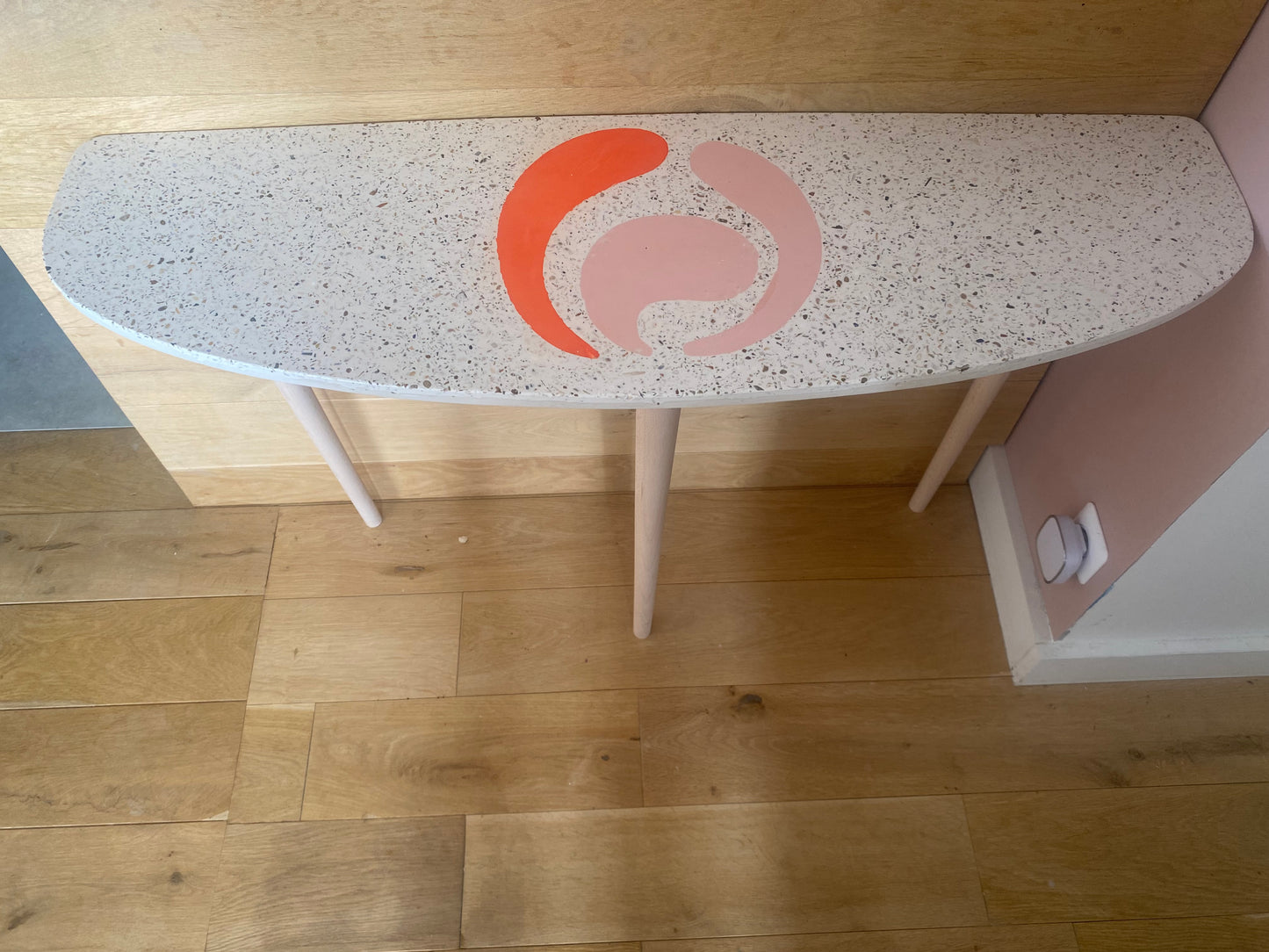 TABLES BASSES TERRAZZO